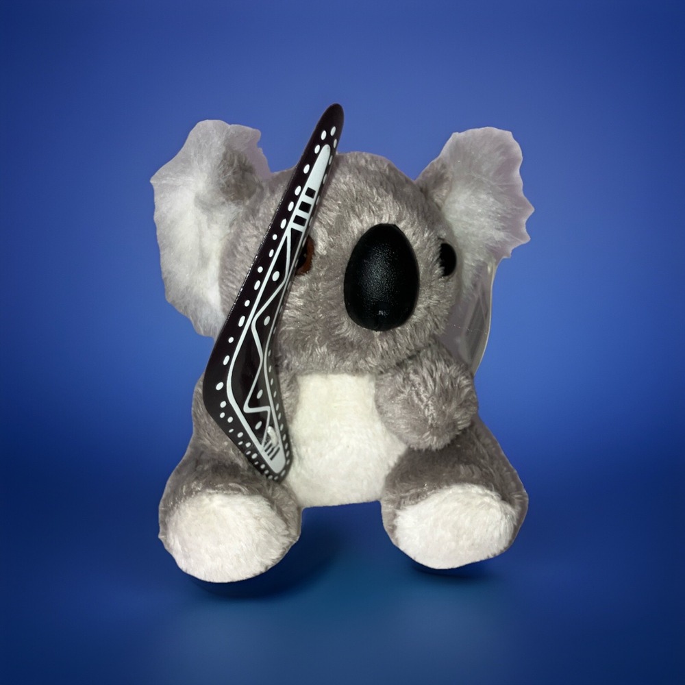 Koala Bear 4" with a Boomer Rang  Plush‎ Stuffed Animal Plush 113